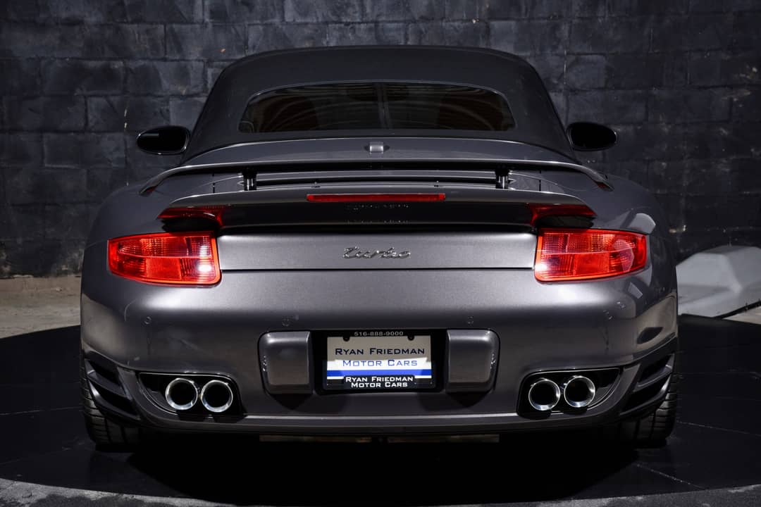 2009 Porsche 911 Turbo — photo 41