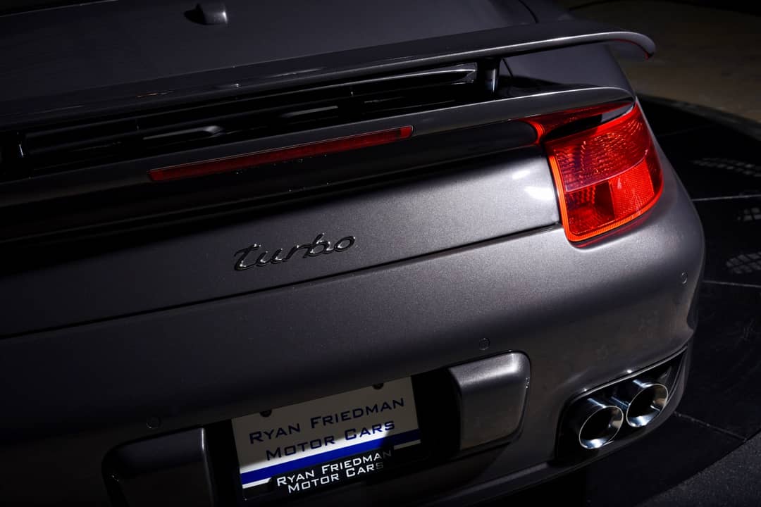 2009 Porsche 911 Turbo — photo 9