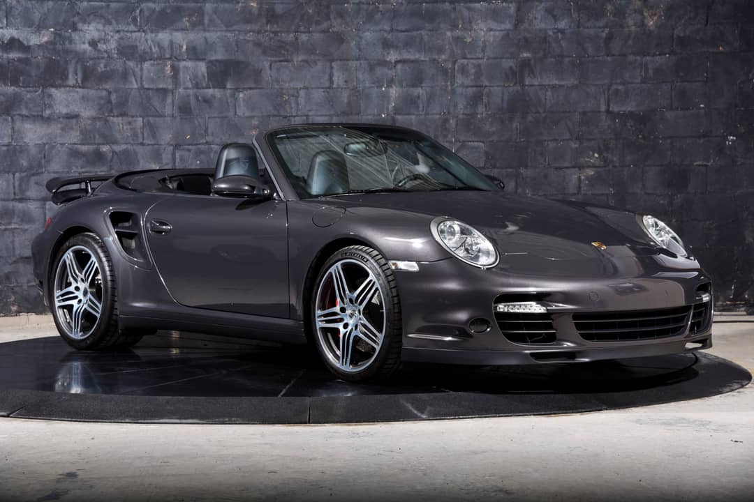 2009 Porsche 911 Turbo — photo 10