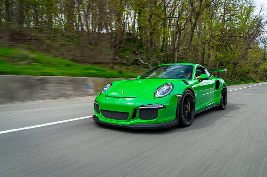 2016 Porsche 911 GT3 RS — photo 2