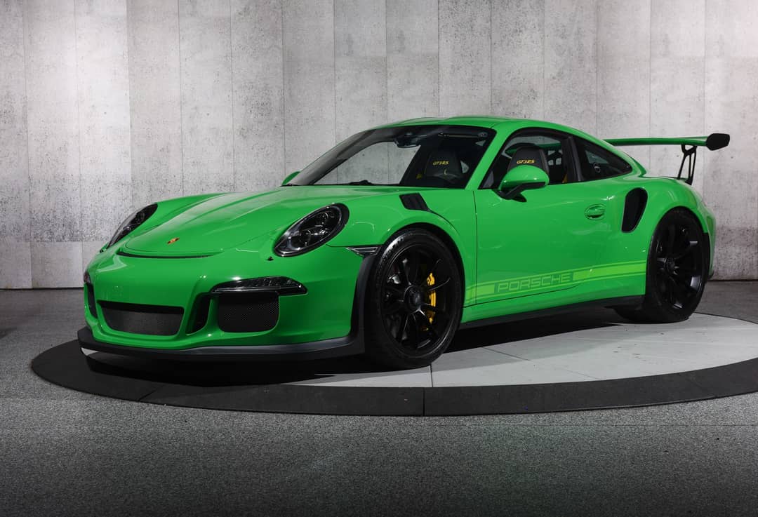 2016 Porsche 911 GT3 RS — photo 14