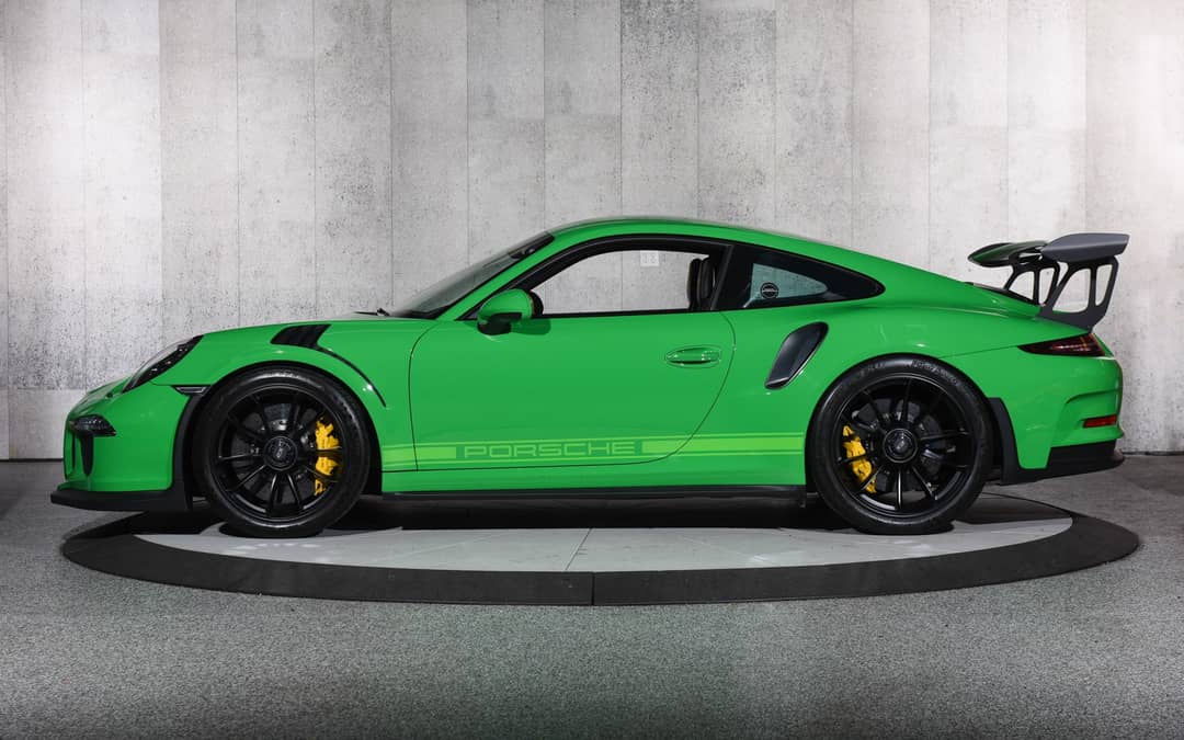 2016 Porsche 911 GT3 RS — photo 15