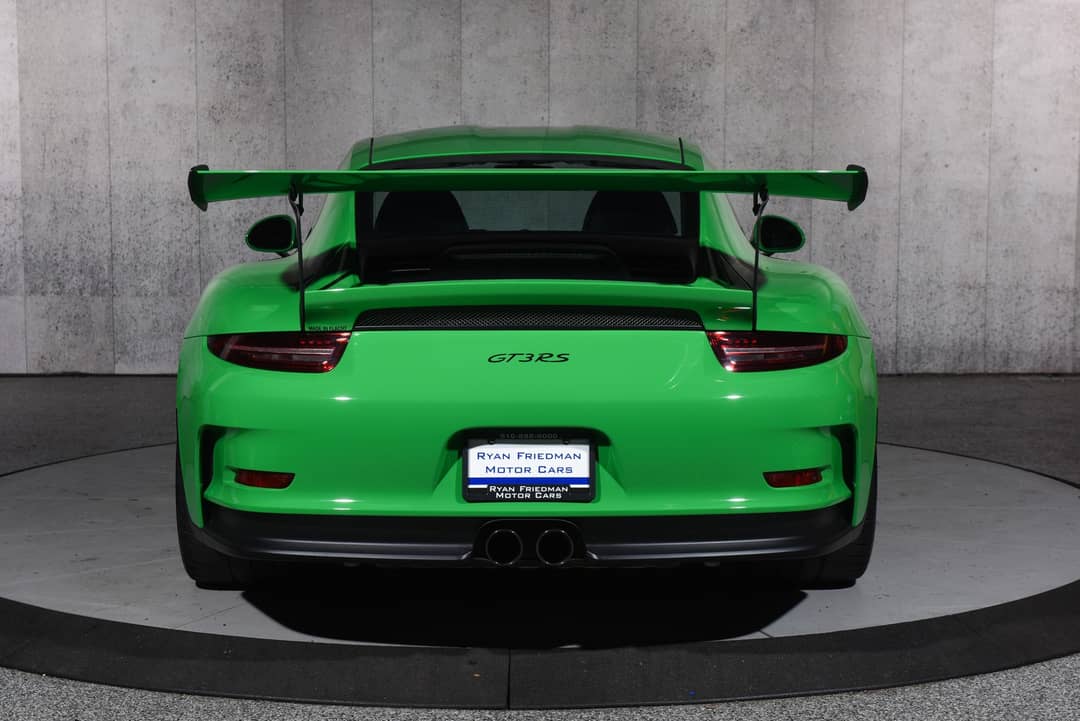 2016 Porsche 911 GT3 RS — photo 16