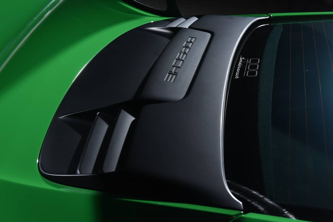2016 Porsche 911 GT3 RS — photo 18