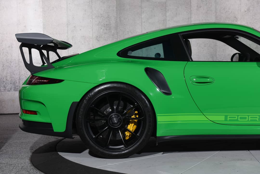 2016 Porsche 911 GT3 RS — photo 19