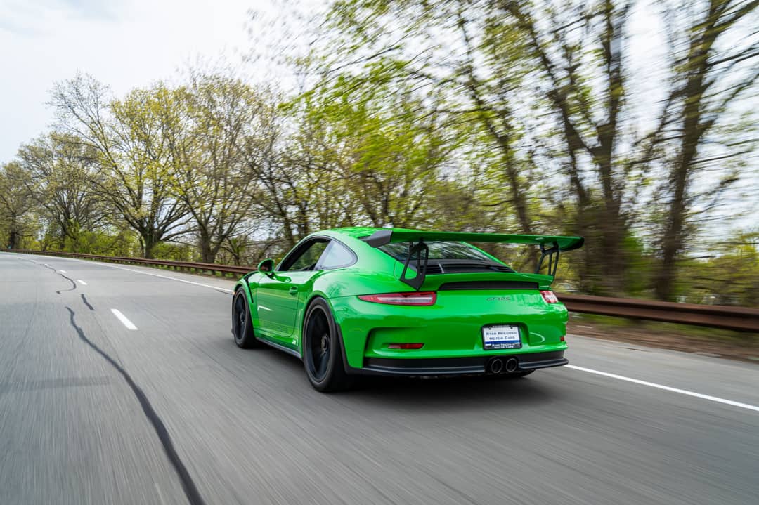 2016 Porsche 911 GT3 RS — photo 3