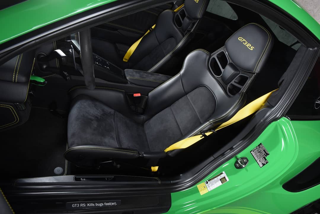 2016 Porsche 911 GT3 RS — photo 24