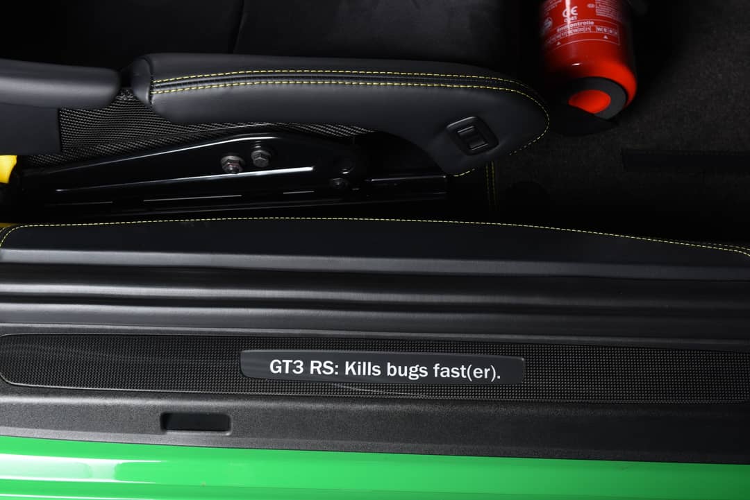 2016 Porsche 911 GT3 RS — photo 44