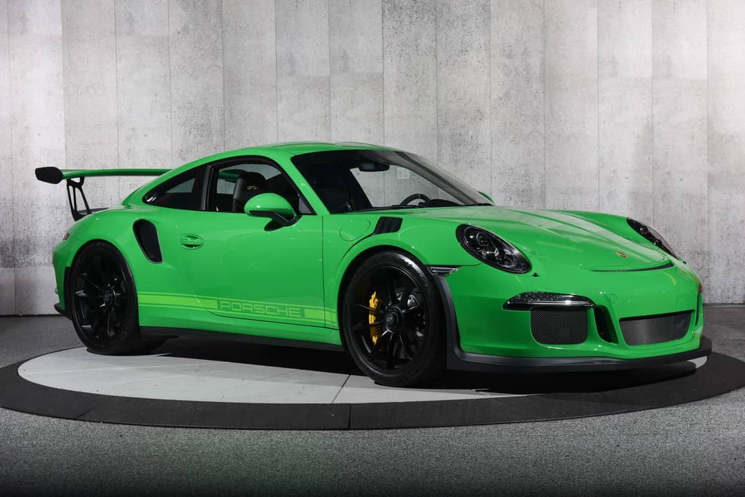 2016 Porsche 911 GT3 RS — photo 8