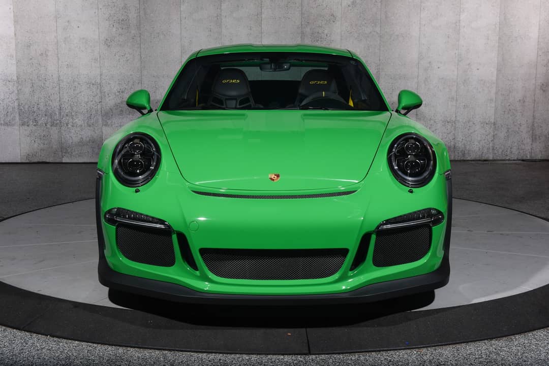 2016 Porsche 911 GT3 RS — photo 9