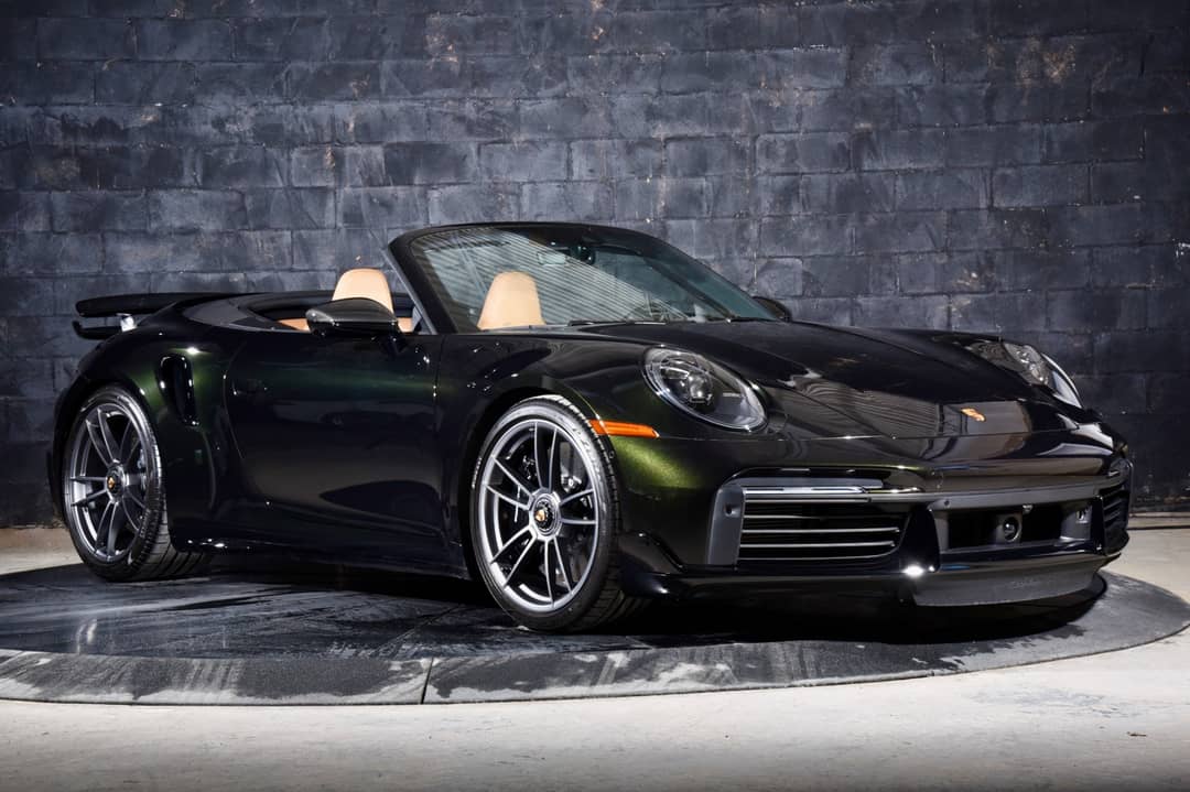 2023 Porsche 911 Turbo S — photo 2