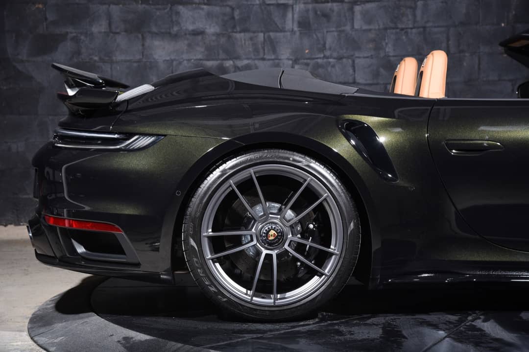 2023 Porsche 911 Turbo S — photo 11