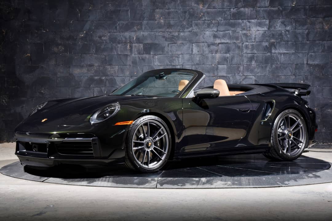 2023 Porsche 911 Turbo S — photo 13