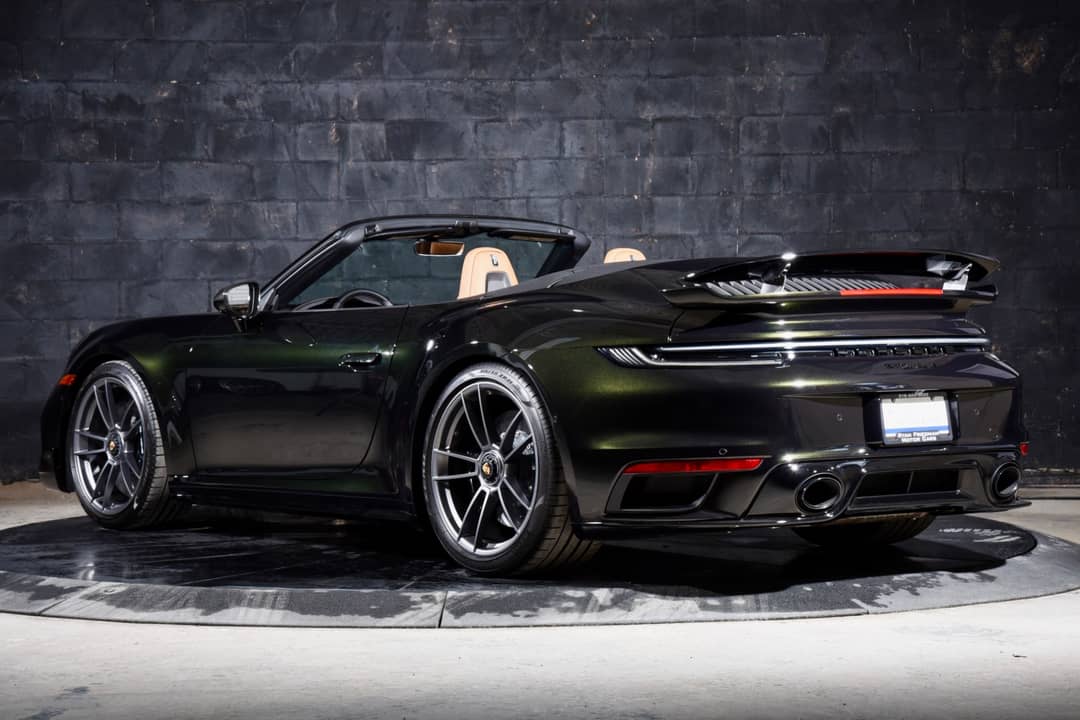 2023 Porsche 911 Turbo S — photo 14