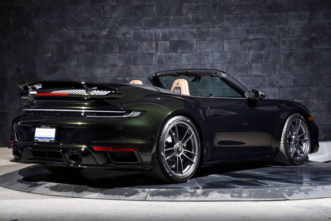 2023 Porsche 911 Turbo S — photo 3