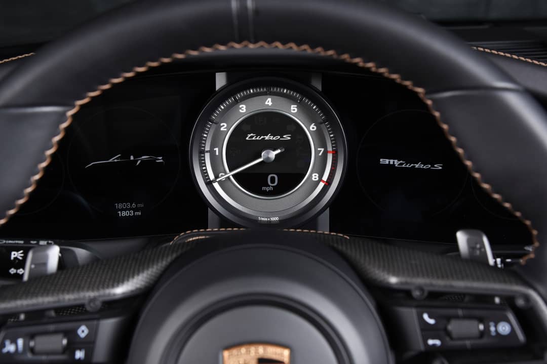 2023 Porsche 911 Turbo S — photo 34