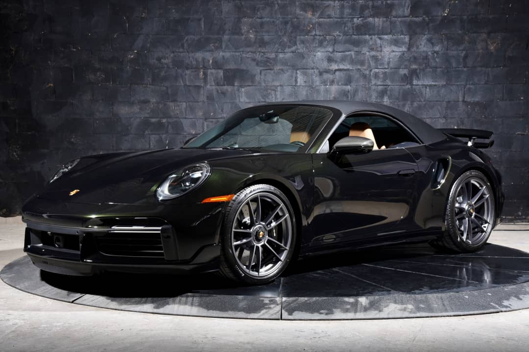 2023 Porsche 911 Turbo S — photo 39