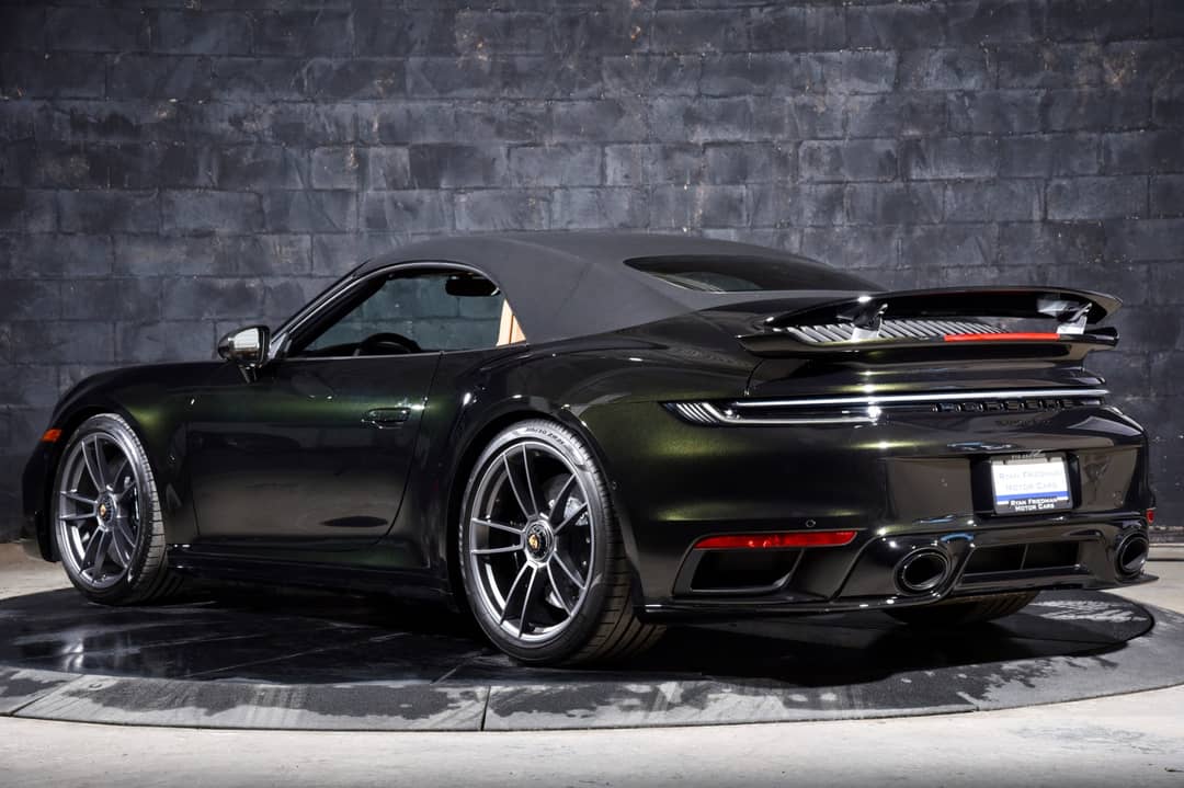 2023 Porsche 911 Turbo S — photo 40