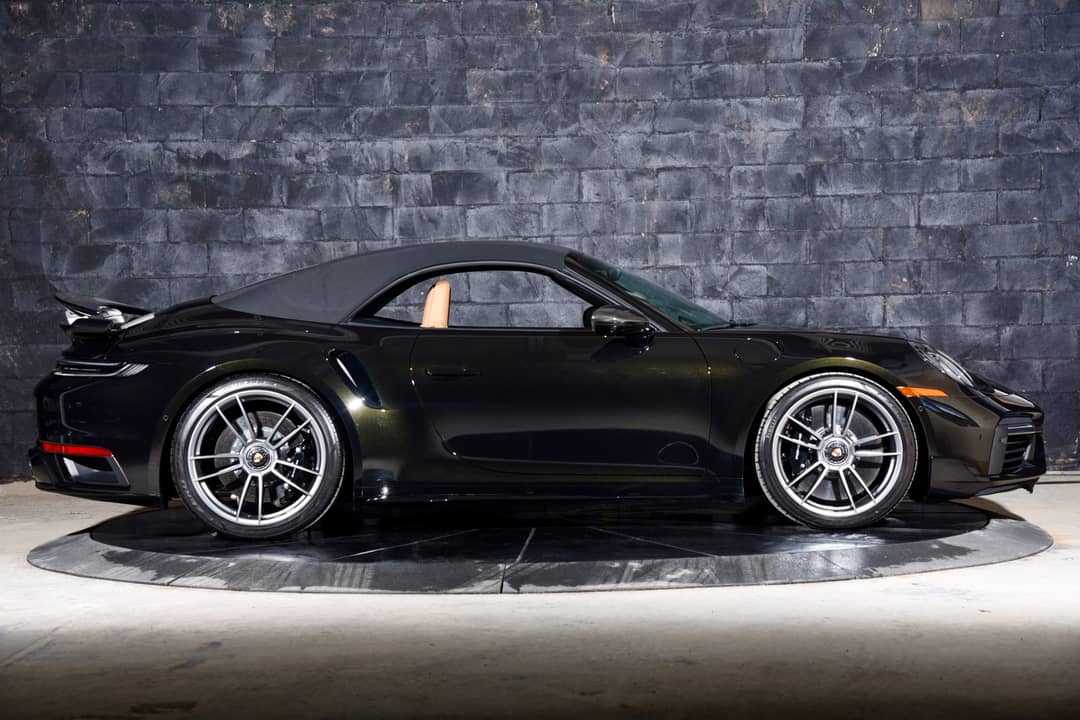 2023 Porsche 911 Turbo S — photo 42