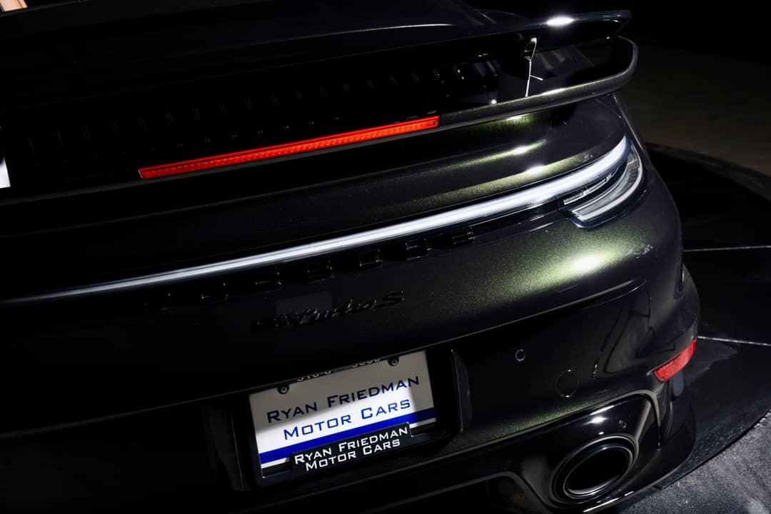 2023 Porsche 911 Turbo S — photo 9