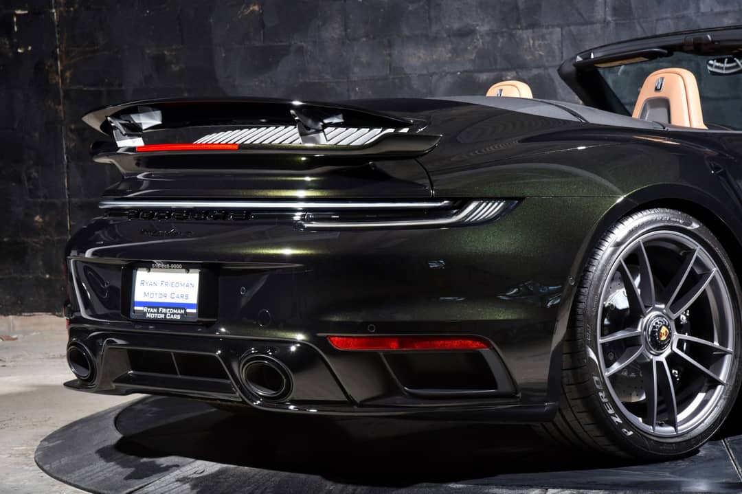 2023 Porsche 911 Turbo S — photo 10