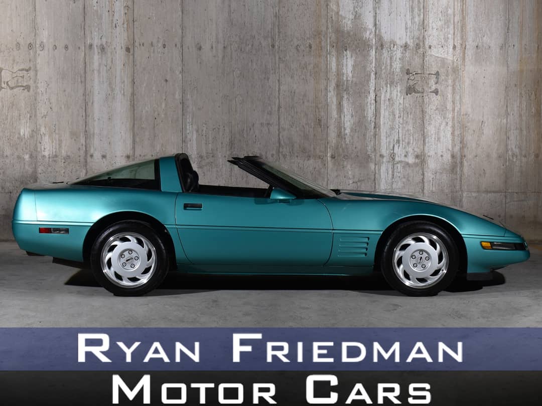 1991 Chevrolet Corvette — photo 1