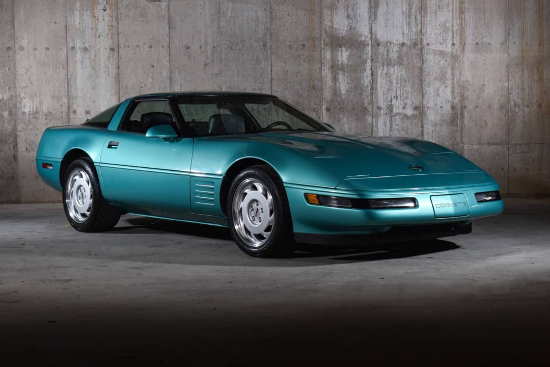1991 Chevrolet Corvette — photo 2