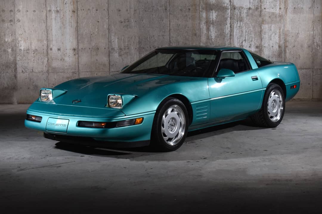 1991 Chevrolet Corvette — photo 11