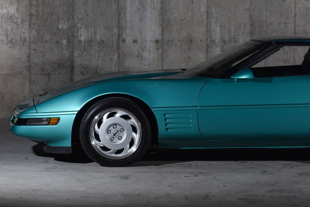 1991 Chevrolet Corvette — photo 12