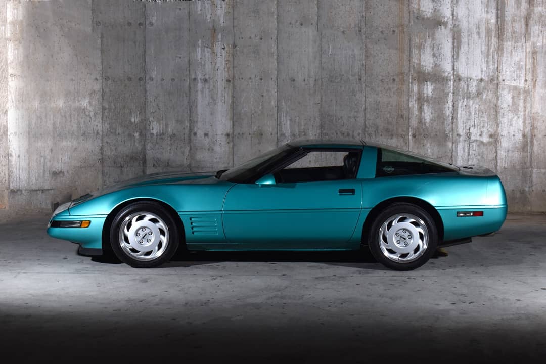 1991 Chevrolet Corvette — photo 13