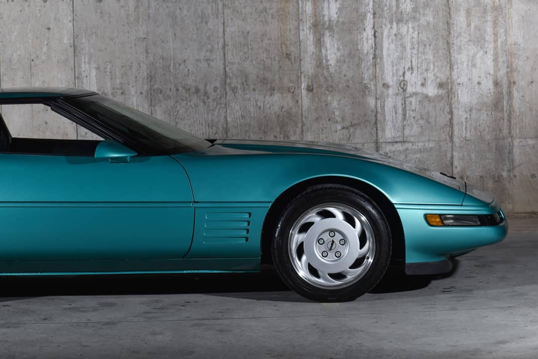 1991 Chevrolet Corvette — photo 3