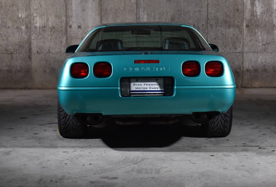 1991 Chevrolet Corvette — photo 21