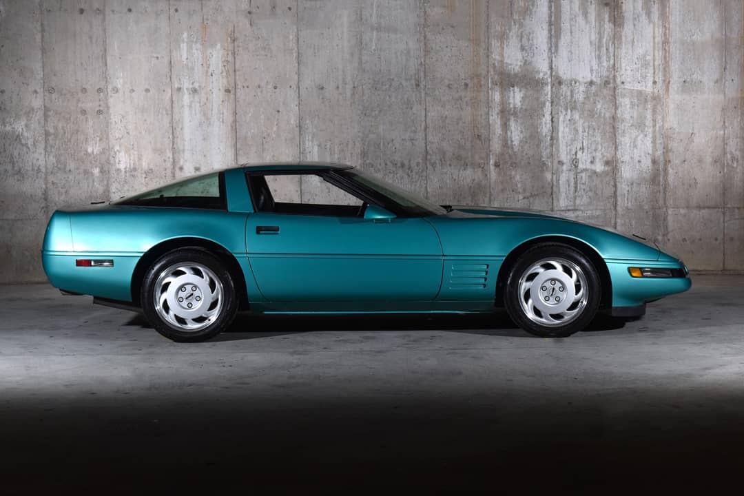 1991 Chevrolet Corvette — photo 4