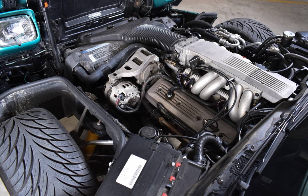 1991 Chevrolet Corvette — photo 37
