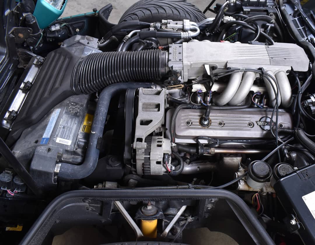 1991 Chevrolet Corvette — photo 39