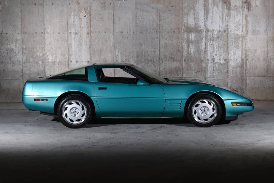 1991 Chevrolet Corvette — photo 42