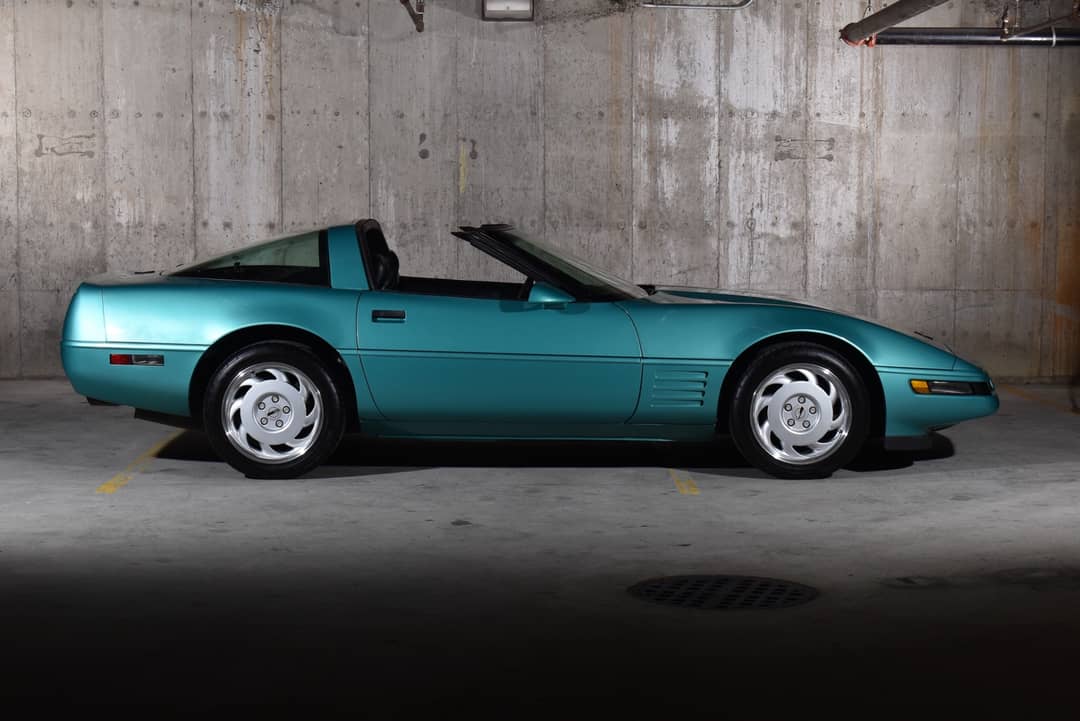 1991 Chevrolet Corvette — photo 43