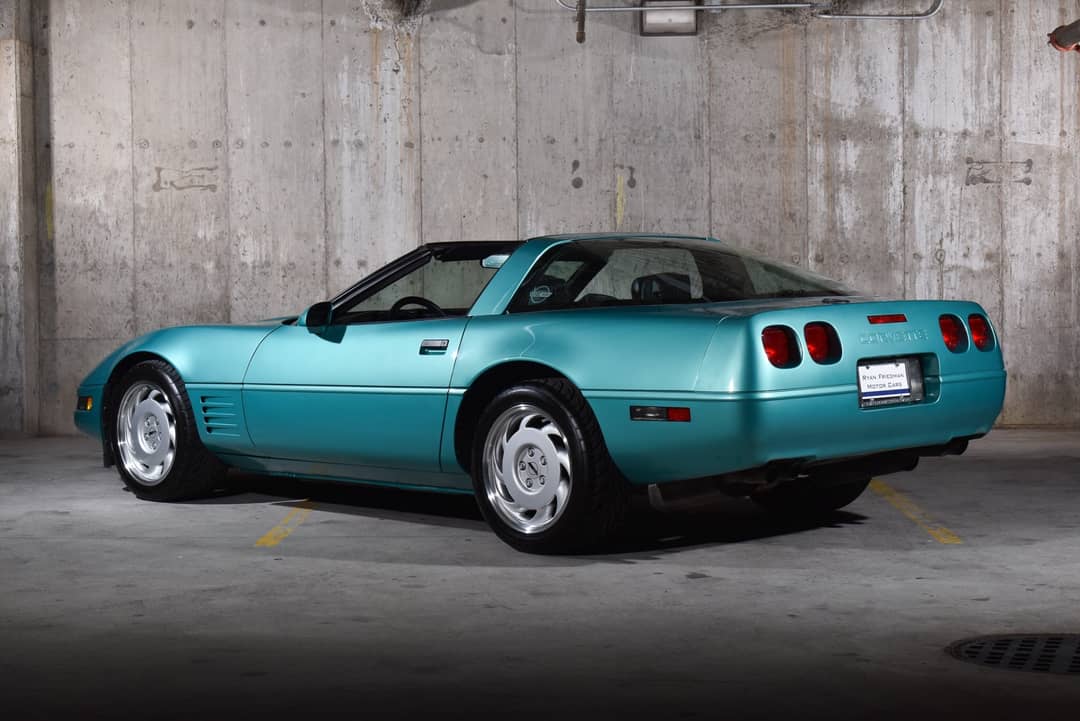 1991 Chevrolet Corvette — photo 44