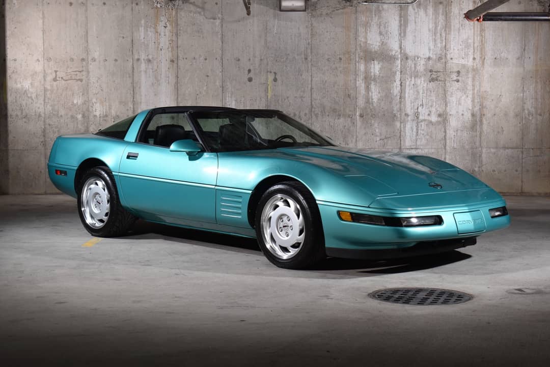 1991 Chevrolet Corvette — photo 45