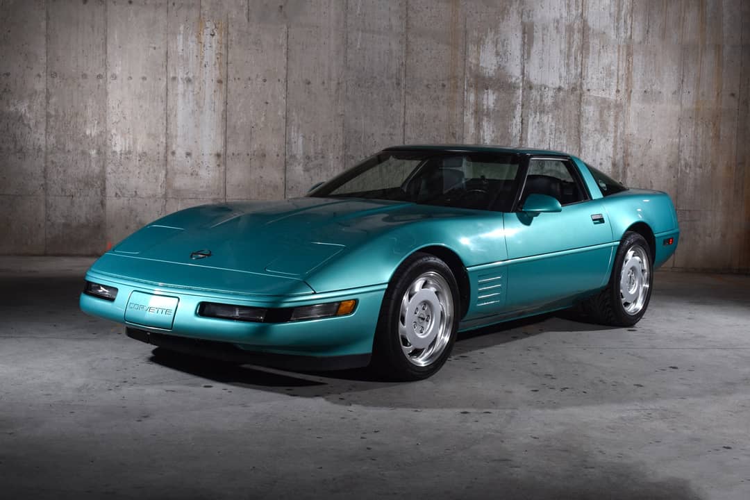 1991 Chevrolet Corvette — photo 10