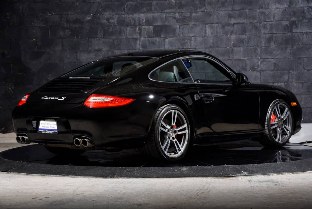 2011 Porsche 911 Carrera S — photo 3