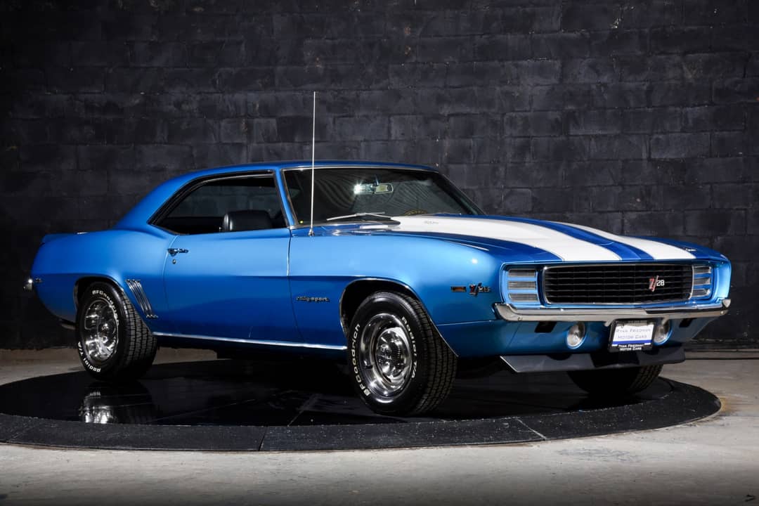 1969 Chevrolet Camaro Z/28 Rally Sport — photo 8