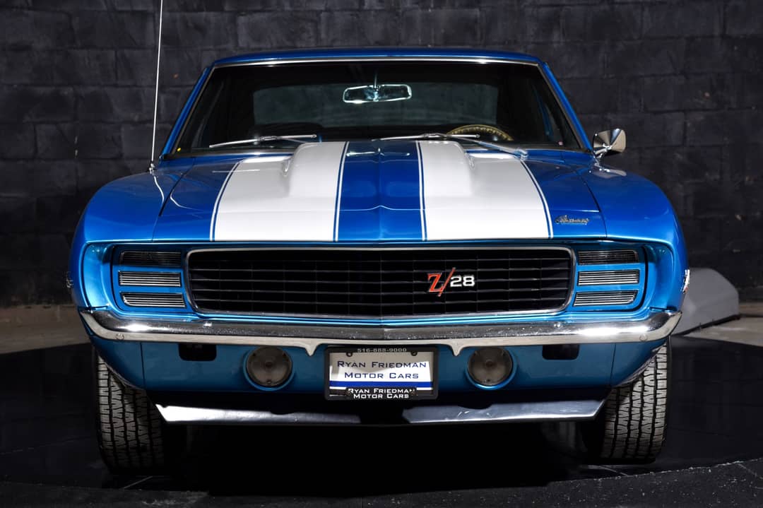 1969 Chevrolet Camaro Z/28 Rally Sport — photo 10