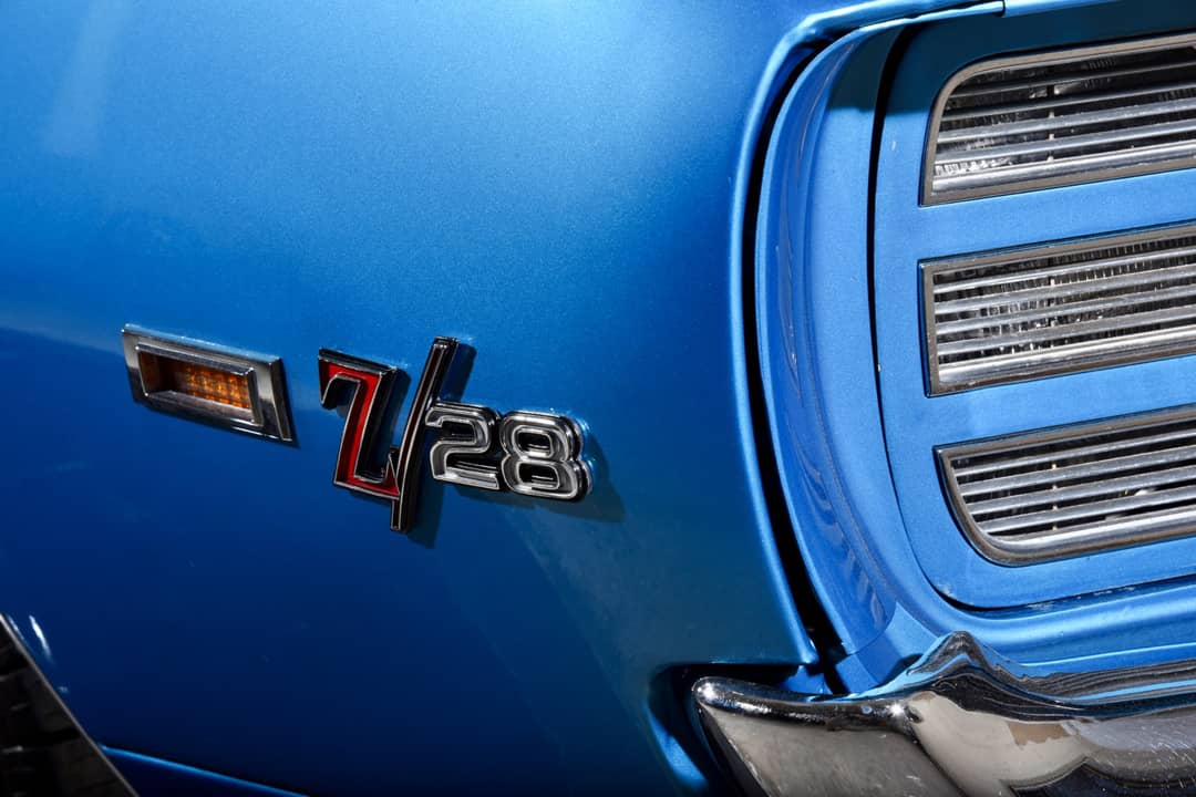 1969 Chevrolet Camaro Z/28 Rally Sport — photo 11