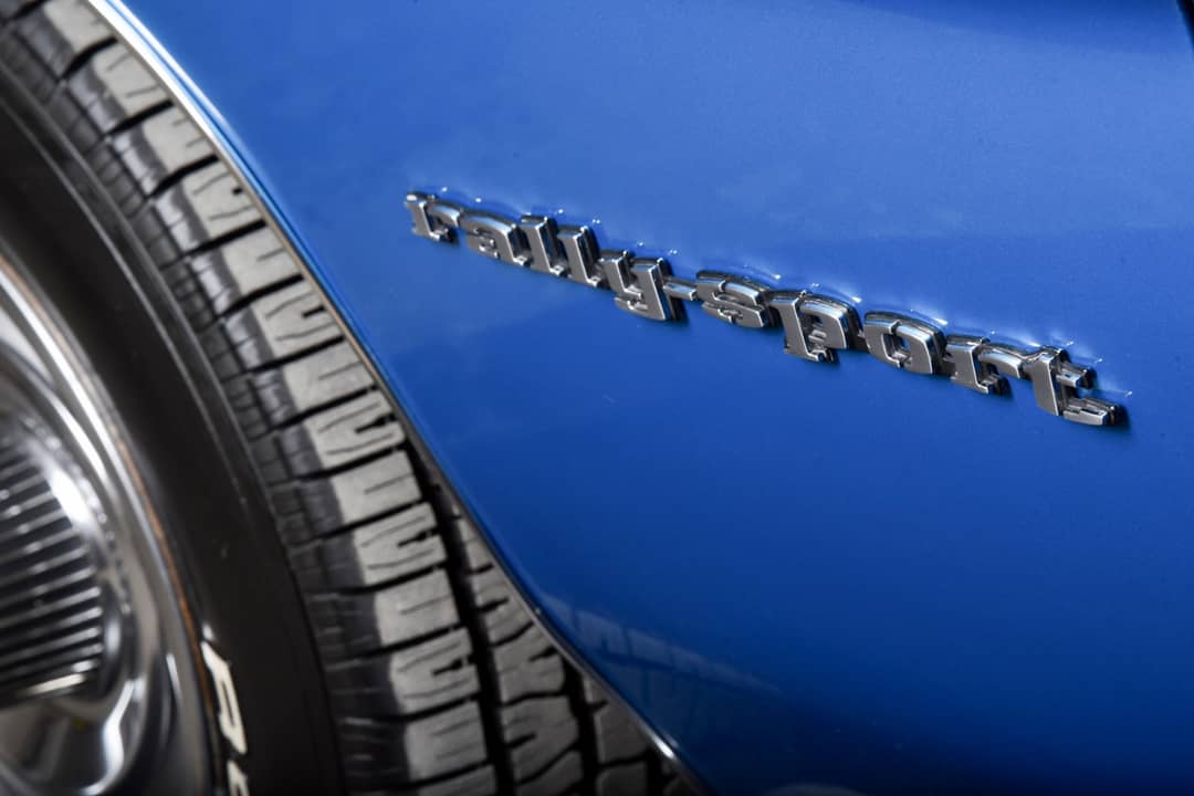1969 Chevrolet Camaro Z/28 Rally Sport — photo 12