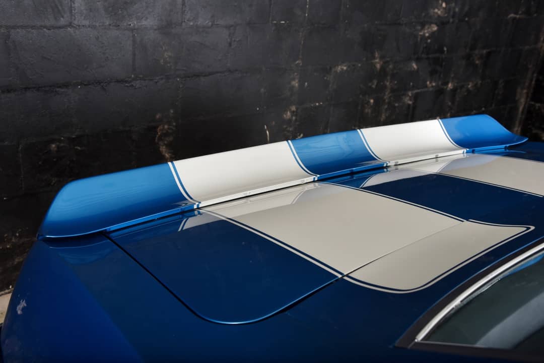 1969 Chevrolet Camaro Z/28 Rally Sport — photo 13