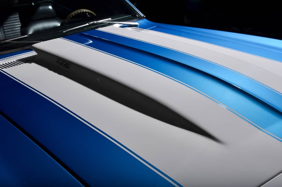 1969 Chevrolet Camaro Z/28 Rally Sport — photo 14