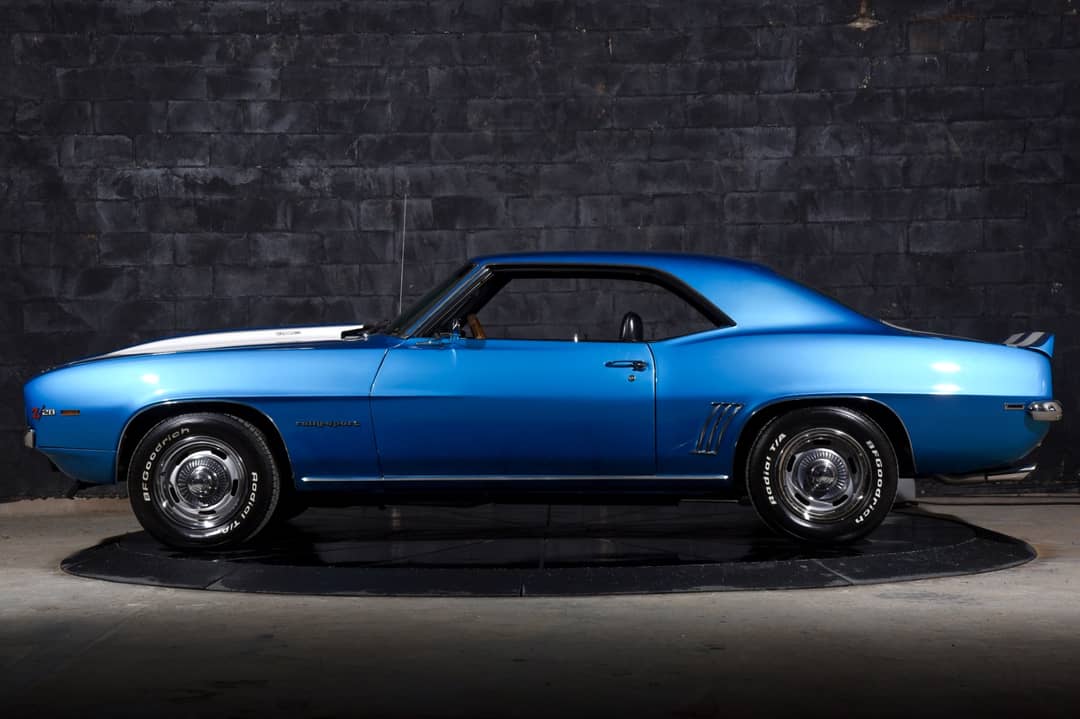 1969 Chevrolet Camaro Z/28 Rally Sport — photo 16