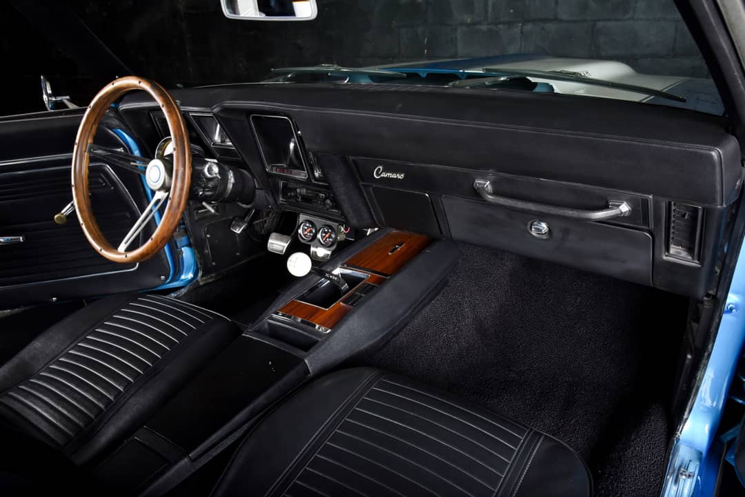 1969 Chevrolet Camaro Z/28 Rally Sport — photo 17