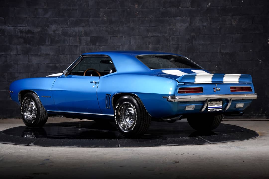 1969 Chevrolet Camaro Z/28 Rally Sport — photo 2